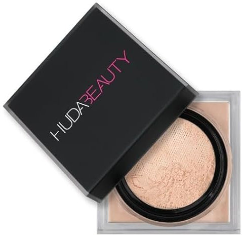 HUDA BEAUTY Original | Easy Bake | Loose Baking & Setting Powder | Loose Powder Fixierendes Make-up | 20 Gramm | by BELLA (CUPCAKE, 20.00 g (1 Pack))