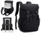 GOLF QUALITY Mochila para mujer, mochila para ordenador portátil de 15,6 pulgadas, mochila escolar impermeable, mochila escolar para mujer, elegante, mochila de trabajo, mochila de viaje para la