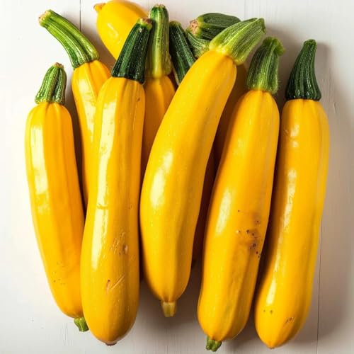 25 Goldena Zucchini Seeds - SemiSauvage Permaculture