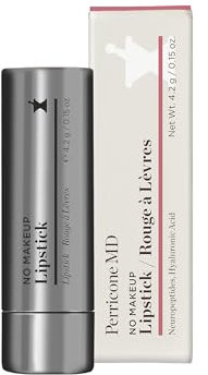 Perricone MD No Makeup Lipstick Original Pink 4.2g - Lightweight, Hydrating Formula for Smoother, Plumper Lips – Subtle Glossy Tint