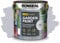 ARUUJ - Garden Paint, Fence Paints, Weather Resistant Outdoor Matt Paints, Water Based Paint For Sheds, Metal, Terracotta, Easy to Apply, Long-Lasting Colour & Protection (Pewter Grey, 5L)