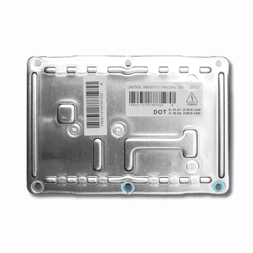 Für Lupo 1.6L 2005-2006 Für Passat 2.0L 3.6L 2006-2010 Lad5Gl 89035113 4 Pins Scheinwerfer H-Id Control Modul Xenon Ballast 3D0907157