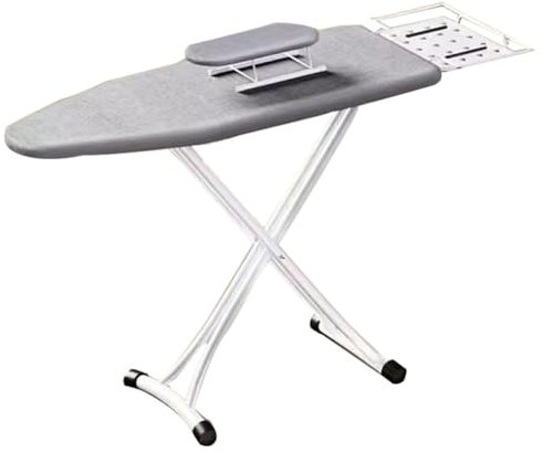 ZJPOJPH Ironing Board, Home Folding Large Ironing Board, Tabletop Ironing Stand, Iron Pad Multiple Folding Storage Doesn't Take Up Space