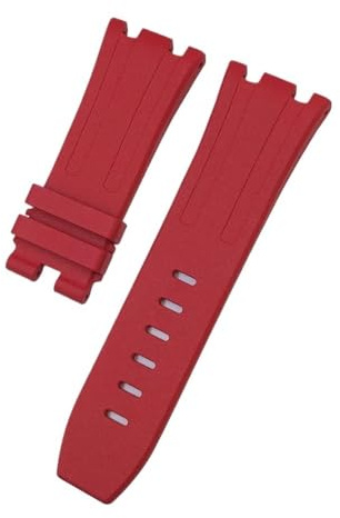 NBCNZCTSAS 28mm 30mm FKM Fluorkautschuk Armband Passend for AP Passend for Audemars Gürtel Passend for Piguet Passend for ROYAL OAK OFFSHORE 15710 15703 Uhrenarmband