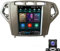 Android 14 Double Din Stereo Auto Multimedia Radio Für F-ord Mondeo MK4 2007-2010, 9,7'' Double Din Auto Stereo Haupteinheit Unterstützung 4G WiFi Bluetooth Lenkradsteue(Size:4G 3+32G,Color:Silber)