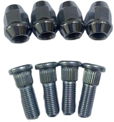 1 Set Legierung FELGE Mutter Und Bolzen 9010-070002-A000 & 9010-070201 for CF Moto ATV UTV Teile 450/550/600/800/1000 QUADS
