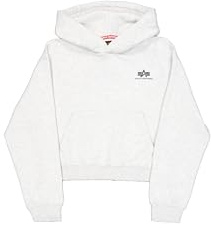 ALPHA INDUSTRIES Women's Basic Hoodie Sl Hooded Sweatshirt (pack of 1)