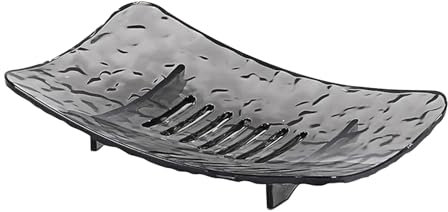 Piatto Di Sapone A Barre - Supporto Per Sapone Ventilato, Vassoio Resistente Allo Scivolamento | Risparmio Di Plastica Durevole, Organizzatore Per Doccia E Bagno, Supporto