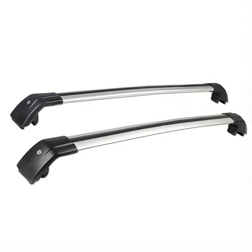 Dachrelinge Für Xpeng G6 2025 Gepäckträgerteile Abschließbare Aluminium-Dachgepäckträger-Querträger