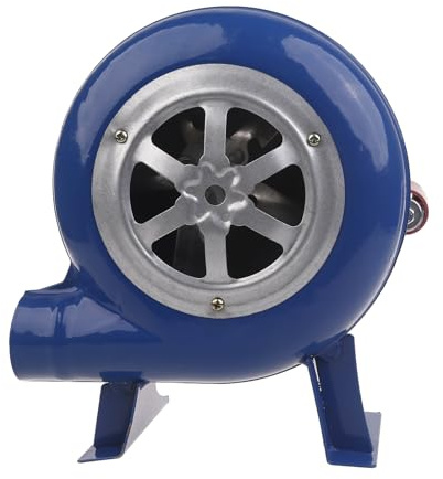 Ventilateur de barbecue, 150/120/80 W, forge forgeron avec conduit en fer, manuel portable pour ventilateur manuel de camping