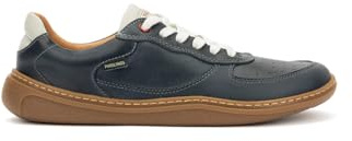 Pikolinos Aranjuez Unisex Barefoot Sneaker | Leder | Blau