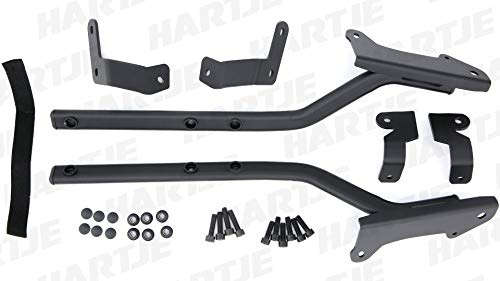 Kappa KZ1146 Topcaseträger, Schwarz, Größe Standard