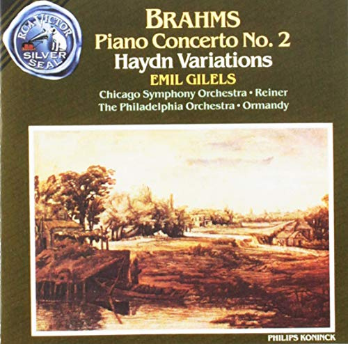 Brahms: Piano Concerto No. 2 / Haydn Variations