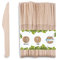 BIOZOYG Einwegmesser Holz 100 Stück 16,5cm | Essbesteck Messer Holzbesteck Einweg Bio Einweggeschirr Holz Einwegbesteck Holzmesser Einmalbesteck Schmiermesser wooden Knife Besteck