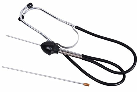 SOROPIN Universelles Auto-Stethoskop, Automechaniker, Stethoskop, Auto-Hörwerkzeug, Zylinder, Auto-Motor-Diagnose, Tauchreparatur