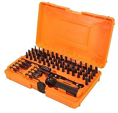 Lyman Master Gunsmith Tool Kit 68 Pieces Kit de Tournevis pour armurier