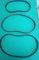 Kit 3 Spare Straps for Bread Machine Bifinett Mod. kh1171