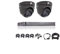 Hikvision CCTV HD Security System 8CH PROLUX Camera Outdoor CCTV DVR HD Surveillance 1080P 2.4MP Night Vision Outdoor DVR Indoor Home Security 2.4 Megapixel System Kit 1TB HDD Installed