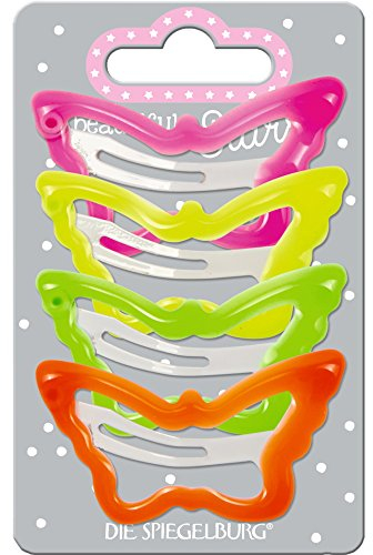 Spiegelburg 14905 Haarclip Schmetterling neon beautiful Stars