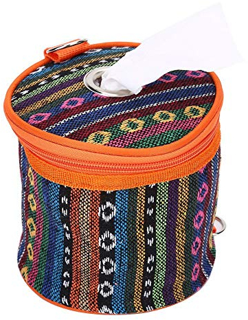 Boîte à mouchoirs Housse de Protection Lingettes en Rouleau Boîte de Papier Titulaire Sac de Rangement Sac de Rangement étanche pour Papier Toilette Boîte de Rangement Conteneurs de Remplacement pour