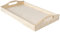 Creative Deco Grande Bandeja de Madera | con Manijas | 39,5 x 24 x 6,3 cm | para Servir Desayuno Comida Cafe y Postres | Perfecta como Decoración de Cocina, Salón y Comedor