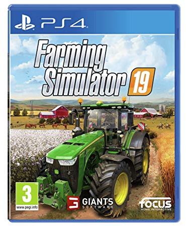 Farming Simulator 19 (PS4)