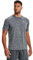 Under Armour Men's Tech 2.0 Short Sleeve Breathable Sports T-Shirt, Academy Blue (409) / Steel, 4XL Long