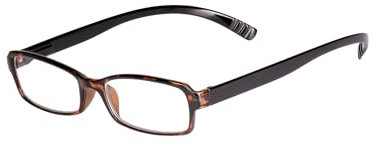 UrbanSky Lesebrille „HangOn“ - schmale und dezente Brille mit langen Bügeln zum umhängen - entspiegelte und gehärte Gläser - für Damen und Herren