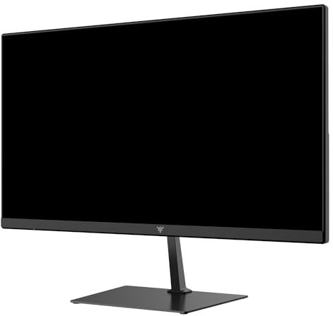 Itek Monitor GWF - 21.5 Pollici, Piatto, Risoluzione FHD 1920x1080, Pannello VA da 75Hz, Schermo 16:9, Collegamenti HDMI e VGA, Uscita Audio, LBL, Sottile, Senza Cornice