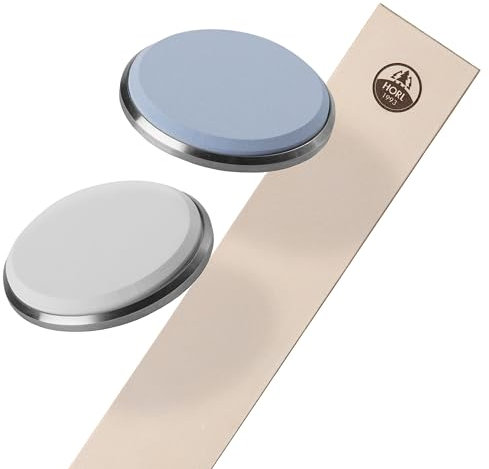 HORL® aiguiseur de couteaux accessoires: Pierres à aiguiser avec grains #3000 et #6000 et cuir -Kit d'aiguisage pour HORL®2 et HORL®2 Pro
