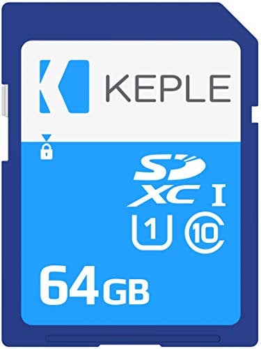 64GB SD Memory Card | SD Card Compatible with Fuji Finepix Series S4200, S4500, SL240, SL300, S8300, S8500, S8200, SL1000, S4800, S8400W, S9200, S8600, S1, S9900W, S9800 DSLR Camera | 64 GB
