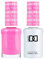DND Duo Gel & Nail Polish Set - Pinky Promise 644-2x15ml