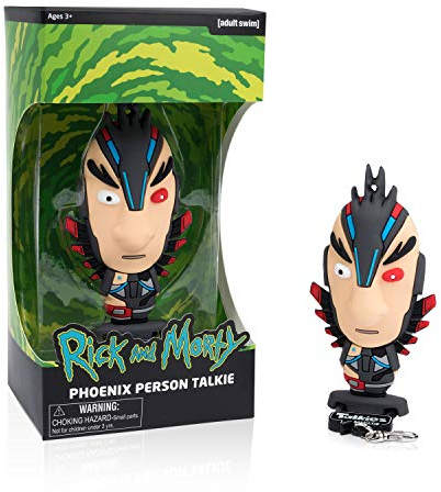 Wow! Stuff RM-1018-05 Rick and Morty Talkie Phoenix Vogelfigur