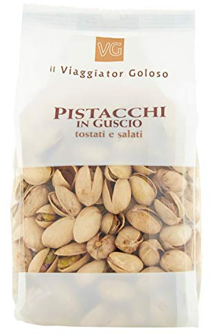 il Viaggiator Goloso Pistacchi con Guscio Tostati, 250g
