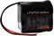 JuBaTec LiFePO4 Akku 12V 6Ah mit Batterie Management System (BMS) - leistungsstarker Akku-Pack - Lithium Eisenphosphat - Fast Charge