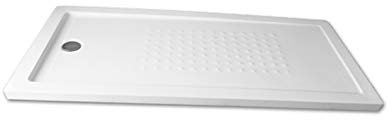 NONAME Piatto Doccia 80x170 cm Altezza 5 cm in Resina Acrilico