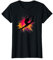 Gerteturnen Barren Handstand Mdchen - Sport Gymnastics Frauen Akrobatik T-Shirt fr Damen und Mdchen, Schwarz, S