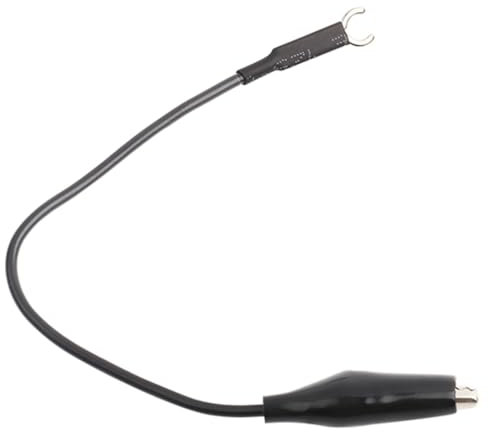 YWBL-WH 4pcs Oscilloscope Probe Ground Lead Wire Cable with Clip Oscilloscope Accessories, oscilloscope