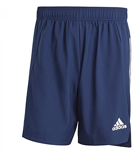 adidas Herren Condivo 21 Primeblue Fu ball Shorts , Team: Marineblau Weiß., M EU