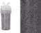 Creativery Glitzerpulver 0,26mm Dose 2,5x5,5cm mit Streudeckel Glitzerstaub Glitter Basteln Nailart Farbauswahl: grau 080