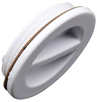 SPIRATO Verschluss Stopfen Kunststoff 1 1/2 Zoll Gewinde mit Dichtung