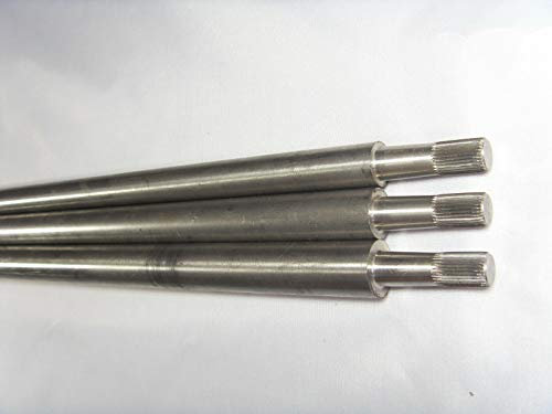 Tiefenerder Erder Erdung Staberder Ø18mm V4A Edelstahl SET 1,5m 3,0m 4,5m 6,0m Zusammensetzung (SET 6,0m Ø18 4x1500mm)