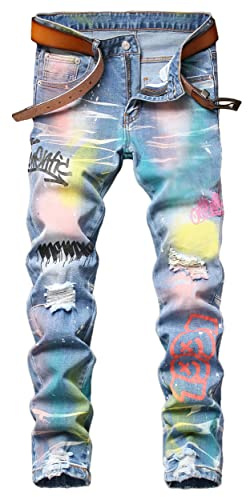 Enrica Skinny Jeans for Men