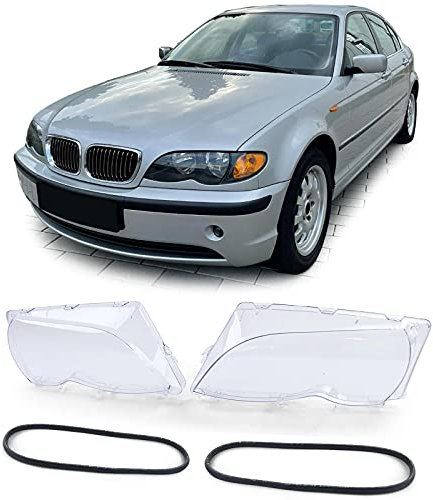 Scheinwerferglas Streuscheibe passend für BMW 3er E46 Limousine Touring 01-05