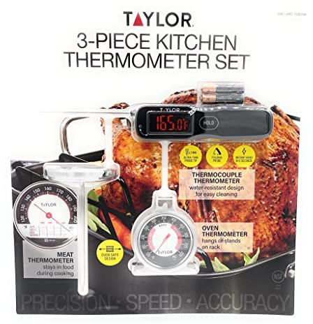 Taylor 3-Piece Kitchen Thermometer Set (5284387)