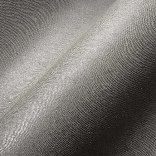 Architects Paper Tapete Uni Grau Leicht Glitzer Glanz-Effekt 375665 Vliestapete Einfarbig 10,05x0,53m Made in Germany