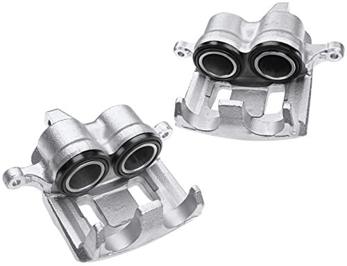 Frankberg 2x Brake Caliper Disc Brake Front Left Right Compatible with L200 K6T K7T 2.5L 2001-2005 Replace# 344559
