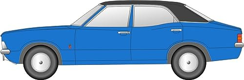 Oxford Diecast Electric Monza Blue Cortina MKIII