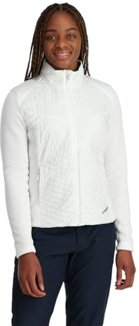 Spyder PURSUIT INSULATOR JACKET, Damen, Weiß, XS