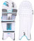 KOOKABURRA Unisex Jugend Vapor 3.1 Cricketschläger Pads Cricket, weiß, Junior Left Hand